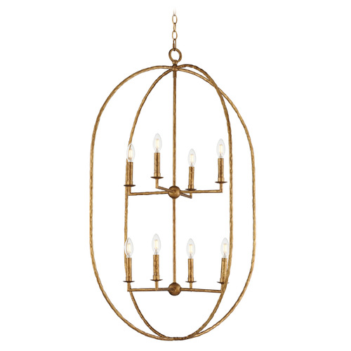 Maxim Lighting Martel Etruscan Gold Pendant Light