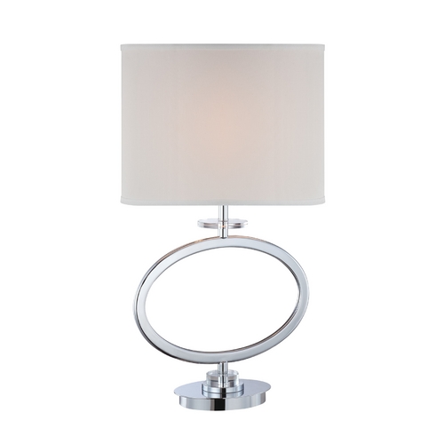 Lite Source Lighting Renia Chrome Table Lamp by Lite Source Lighting LS-22072