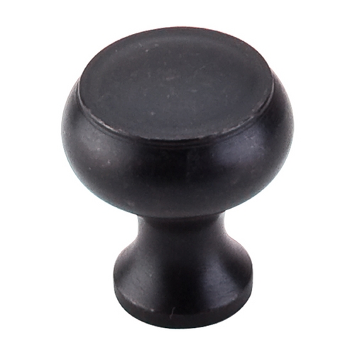 Cabinet Knob in Patina Black Finish