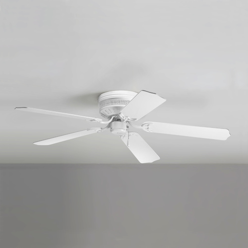 52-Inch Air Pro Hugger Fan in White by Progress Lighting