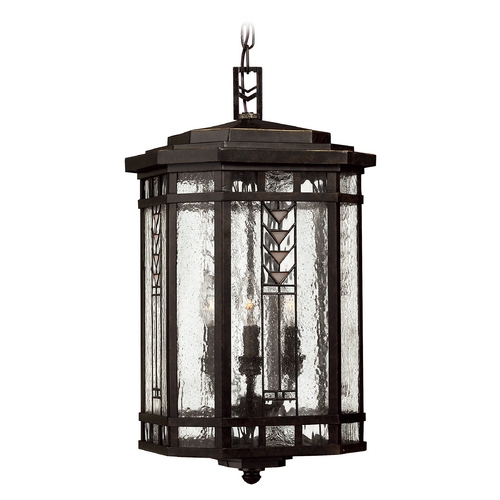 Outdoor Pendant Light in Regency Bronze by Hinkley Lighting
