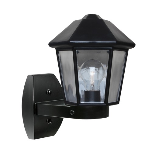 Outdoor Wall Light Black Costaluz by Besa Lighting