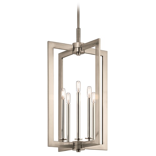 Kichler Lighting Cullen 32-Inch High Chandelier in Classic Pewter by Kichler Lighting 43902CLP