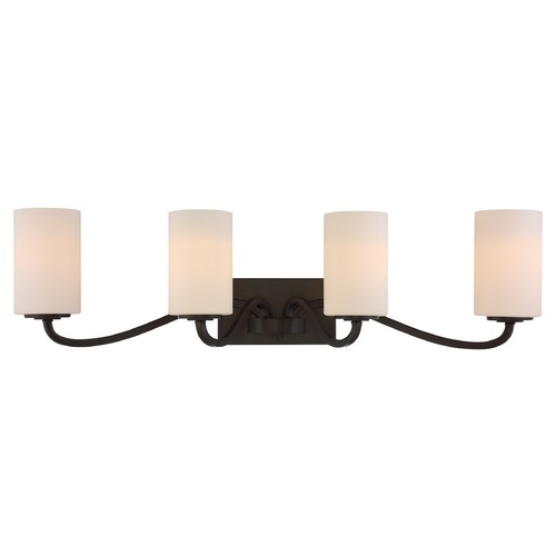 Nuvo Lighting Willow Aged Bronze Bathroom Light by Nuvo Lighting 60/5971