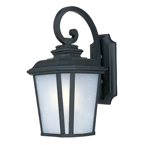 Maxim Lighting Maxim Lighting Radcliffe LED E26 Black Oxide LED Outdoor Wall Light 65644WFBO