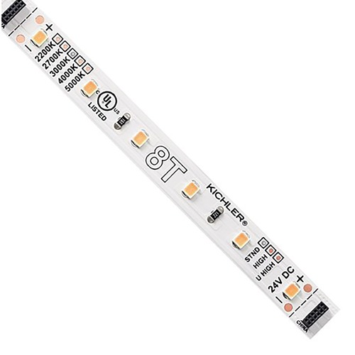 Kichler Lighting 8T LED White 804-Inch LED Tape Light by Kichler Lighting 8T1067S30WH