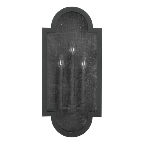 Monroe 25-Inch Outdoor Wall Mount in Black by Capital Lighting