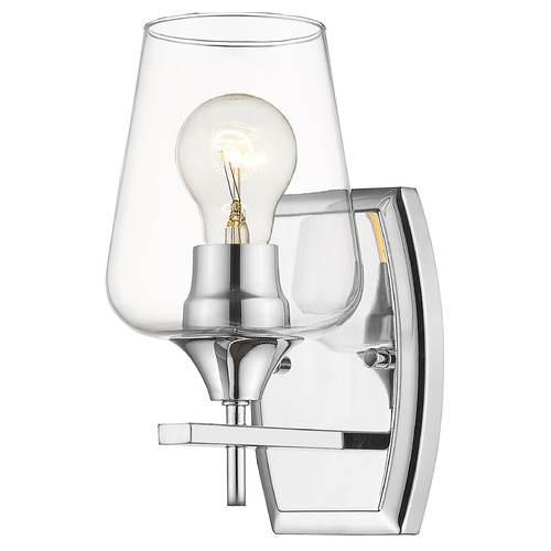 Joliet Chrome Sconce by Z-Lite