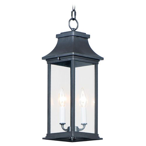 Maxim Lighting Vicksburg Black Outdoor Hanging Light