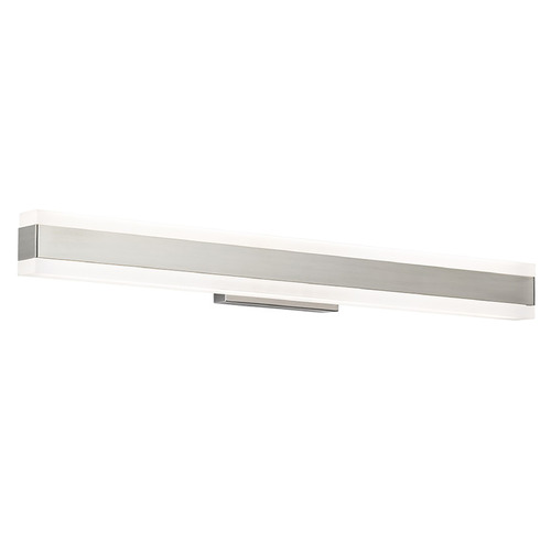 Cinch Brushed Nickel LED Vertical Bathroom Light by Modern Forms