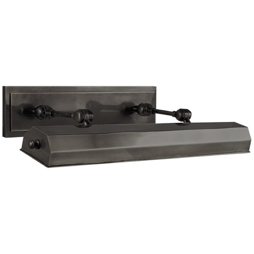 E.F. Chapman Dorchester 24-Inch Art Light in Bronze by Visual Comfort Signature