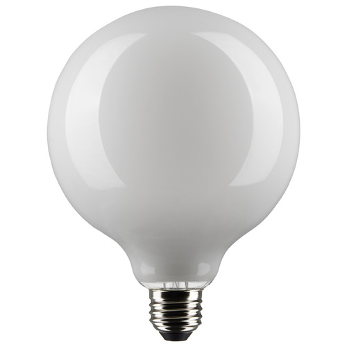 Satco Lighting 4.5W G40 E26 Base White LED Light Bulb in 2700K by Satco Lighting S21250