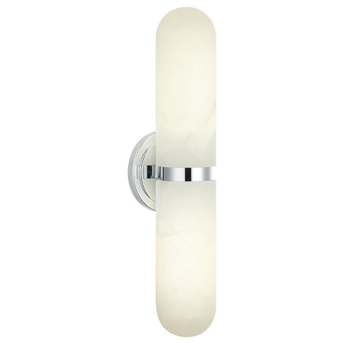 Matteo Lighting Matteo Lighting Capsula Chrome LED Vertical Bathroom Light S01912CH