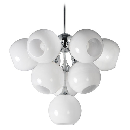 Maxim Lighting Neve Polished Chrome Chandelier