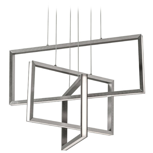 Afx Lighting Cole Satin Nickel LED Multi-Light Pendant