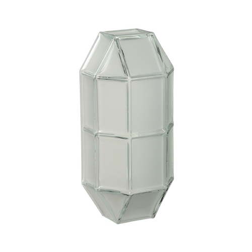 Besa Lighting Frosted Glass Outdoor Wall Light by Besa Lighting 304504