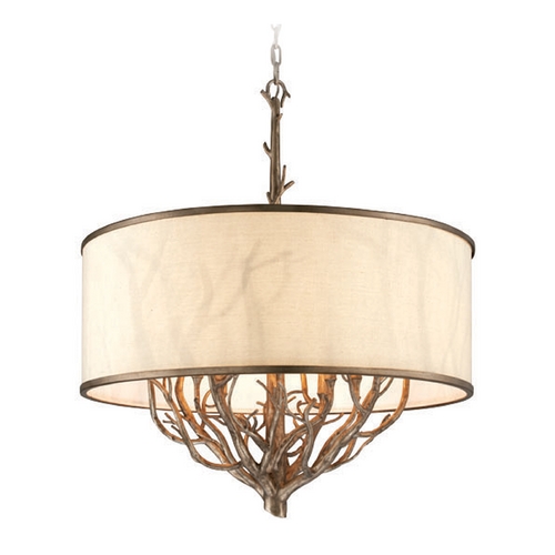 Troy Lighting Whitman Vienna Bronze Pendant by Troy Lighting F4108