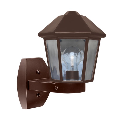 Outdoor Wall Light Bronze Costaluz by Besa Lighting