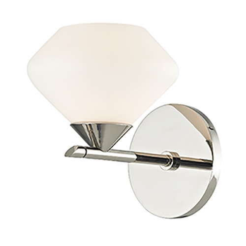 Mitzi by Hudson Valley Valerie Polished Nickel Sconce by Mitzi by Hudson Valley H136301-PN