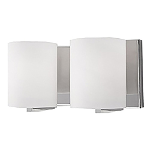 Modern Chrome Bathroom Light by Kuzco Lighting