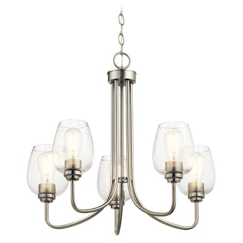 Valserrano 24.25-Inch Brushed Nickel Chandelier by Kichler Lighting