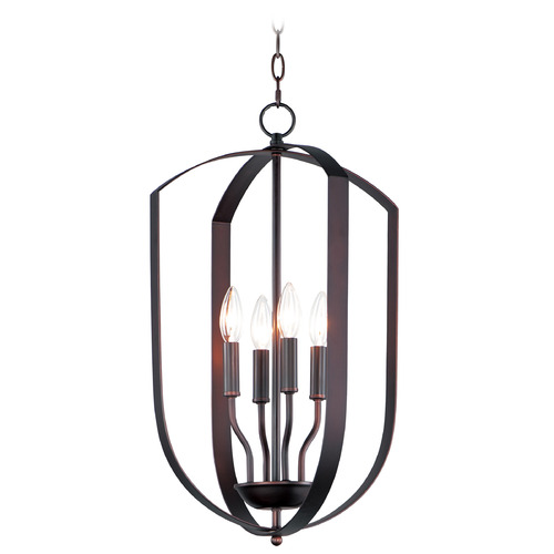 Maxim Lighting Provident Oil Rubbed Bronze Pendant Light