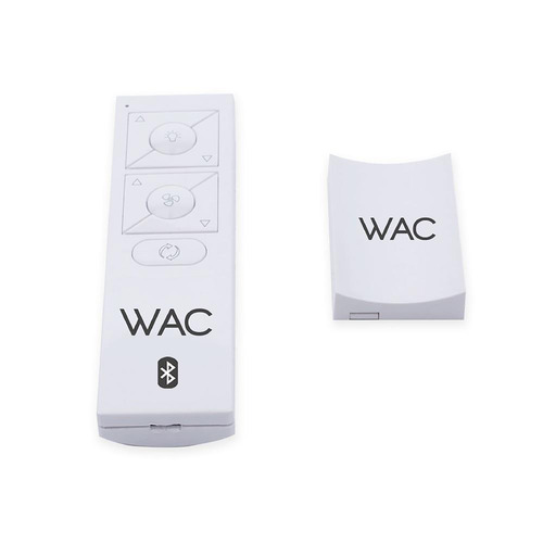 WAC Lighting Bluetooth Fan Remote Control by WAC Lighting RC20-WT