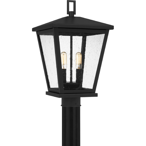 Quoizel Lighting Joffrey Post Light in Matte Black by Quoizel Lighting JFY9011MBK