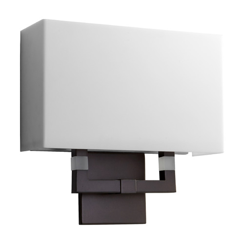 Chameleon Large LED Acrylic Wall Sconce in Bronze by Oxygen Lighting