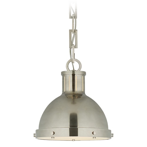 Thomas OBrien Hicks Pendant in Antique Nickel by Visual Comfort Signature