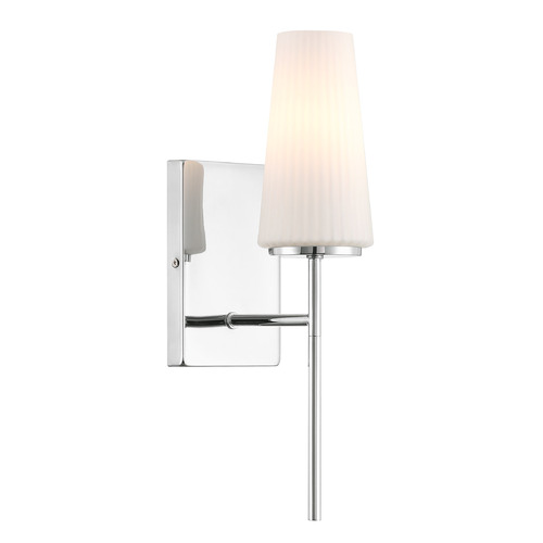 Meridian Chrome Sconce