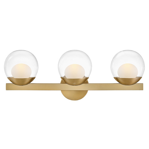 Hinkley Hinkley Sunni Lacquered Brass LED Bathroom Light 57443LCB-LL