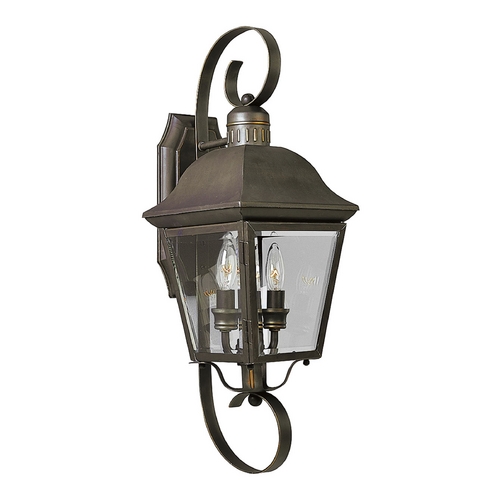 Andover Outdoor Wall Light in Antique Bronze by Progress Lighting