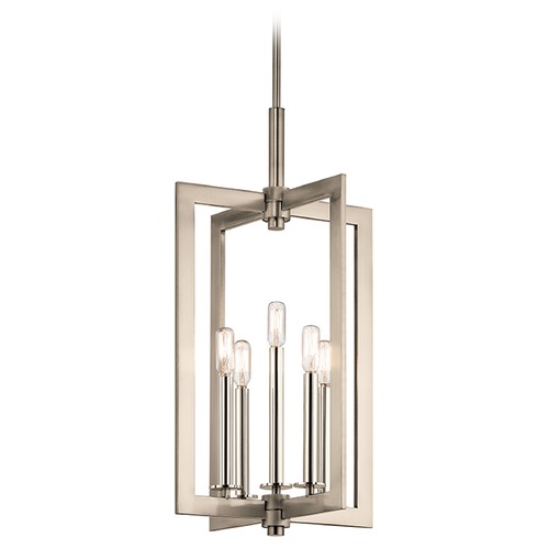 Kichler Lighting Cullen 27-Inch High Chandelier in Classic Pewter by Kichler Lighting 43900CLP