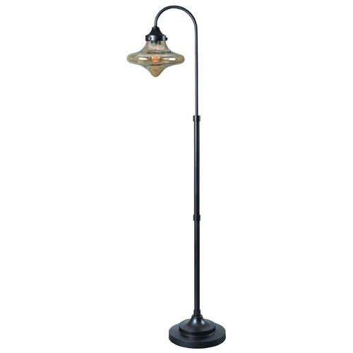 Kenroy Home Lighting Kenroy Home Rain Drop Warm Bronze Floor Lamp 32776WBZ
