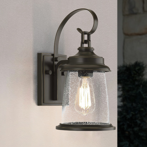 Progress Lighting Conover Antique Bronze Outdoor Wall Light by Progress Lighting P560083-020