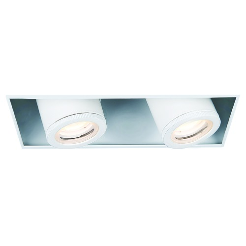 WAC Lighting Silo Multiples White & White LED Recessed Kit by WAC Lighting MT-4215L-927-WTWT