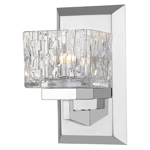 Rubicon Chrome LED Sconce by Z-Lite