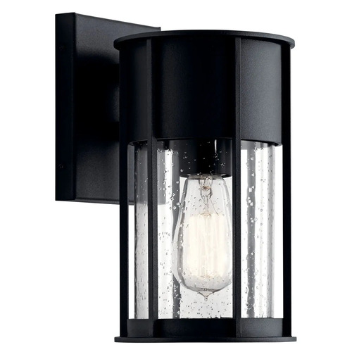 Kichler Lighting Camillo 11-Inch Outdoor Wall Light in Textured Black by Kichler 59079BKT