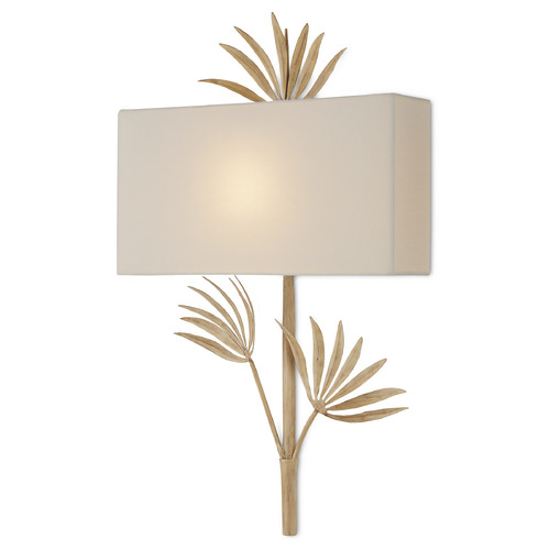 Currey and Company Lighting Calliope Wall Sconce in Coco Cream by Currey & Company 5900-0049