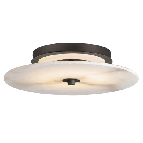 Quarry Dark Bronze LED Flush Mount by Maxim Lighting