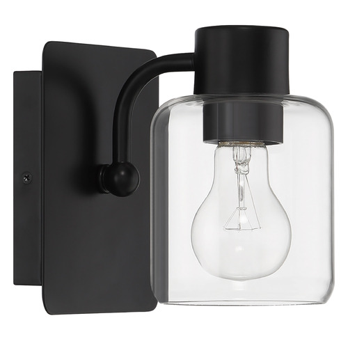 Craftmade Lighting Rori Flat Black Sconce