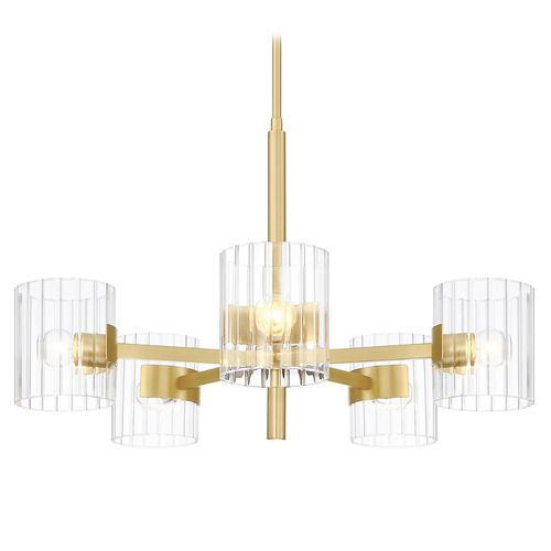 Designers Fountain Aries Brushed Gold Chandelier