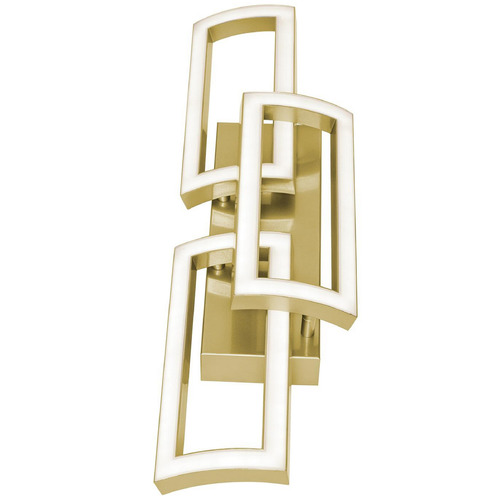 Afx Lighting Sia Gold LED Vertical Bathroom Light