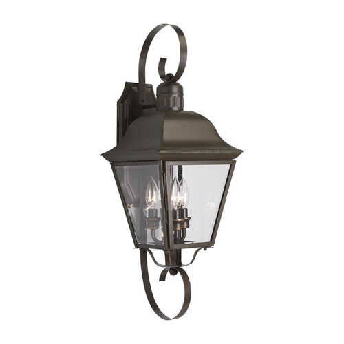 Progress Lighting Andover Outdoor Wall Light in Antique Bronze by Progress Lighting P5689-20