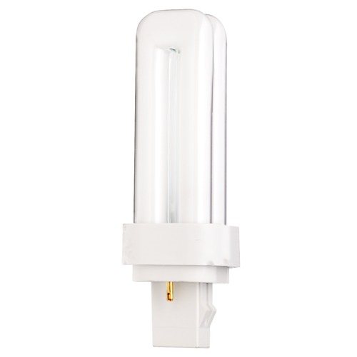 13W GX23-2 Base Compact Fluorescent Bulb 3500K by Satco Lighting