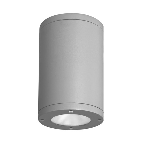 WAC Lighting 5-Inch Graphite LED Tube Architectural Flush Mount 2700K 1730LM DS-CD05-N927-GH