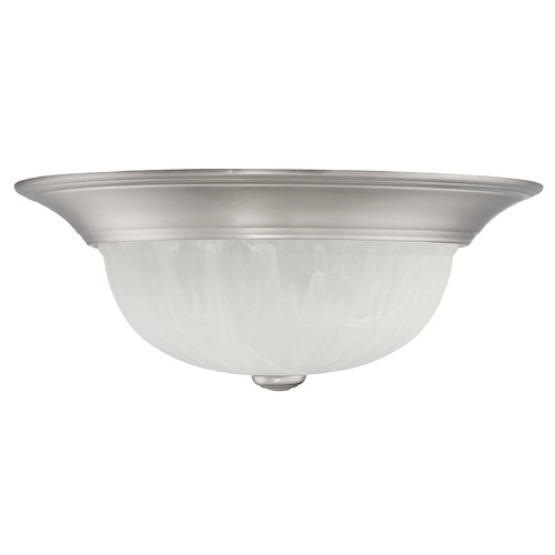 Savoy House Satin Nickel Flushmount Light