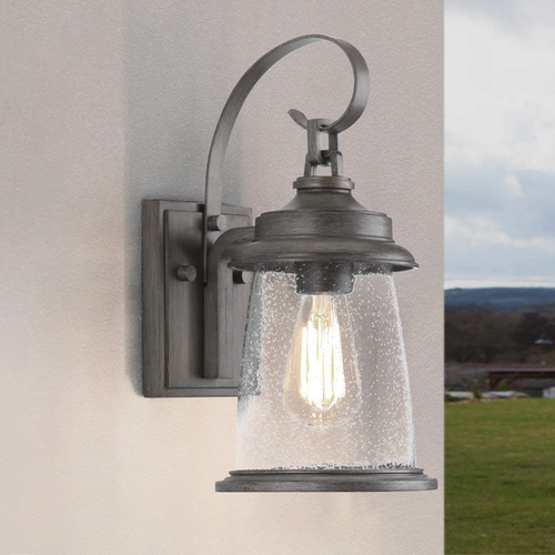 Progress Lighting Conover Antique Pewter Outdoor Wall Light by Progress Lighting P560083-103