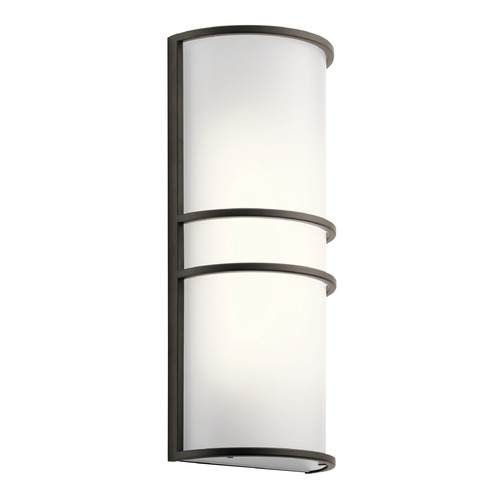 Kichler Lighting Transitional LED Sconce Olde Bronze by Kichler Lighting 11315OZLED